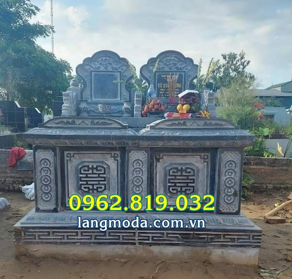 Nhung luu y khi xay mo doi Cac mau mo doi dep bang da 2025