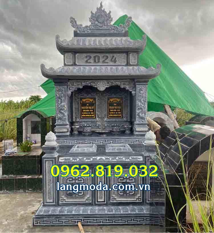 Nhung luu y khi xay mo doi Cac mau mo doi dep bang da 2025
