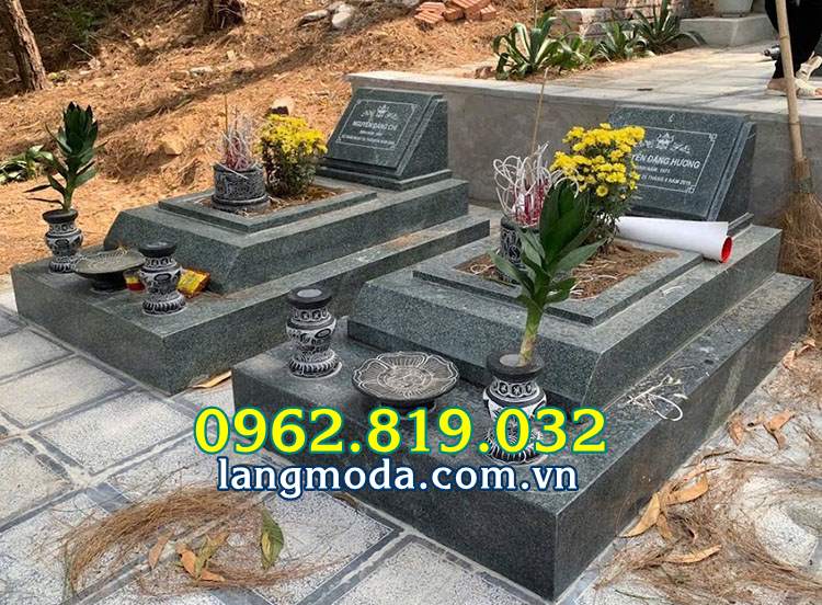 Nhung luu y khi xay mo doi Cac mau mo doi dep bang da 2025
