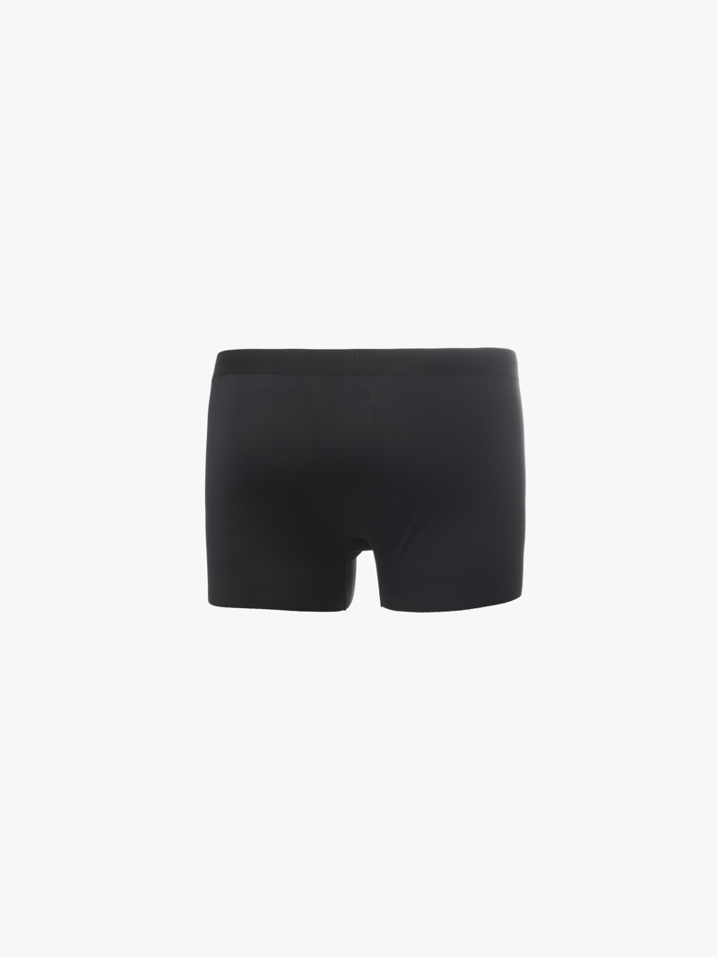 Quan Boxer Thun Lanh In Logo 4MEN QL062 Mau Den