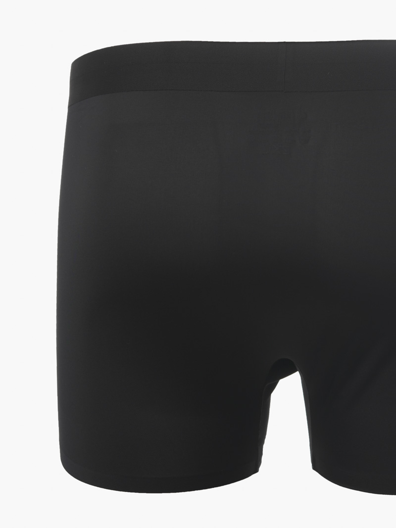 Quan Boxer Thun Lanh In Logo 4MEN QL062 Mau Den