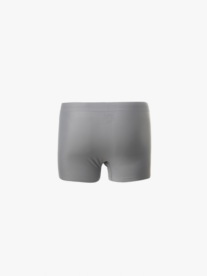 Quan Boxer Thun Lanh In Logo 4MEN QL062 Mau Xam