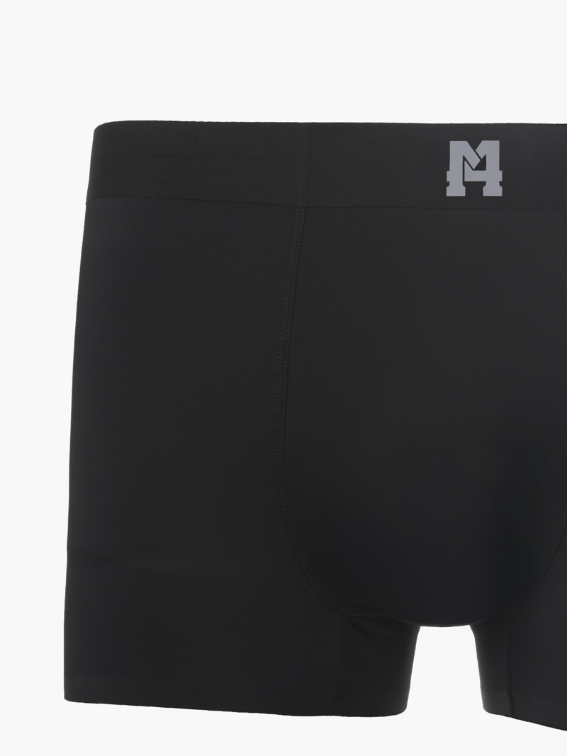 Quan Boxer Vai Modal In Chu M QL063 Mau Den