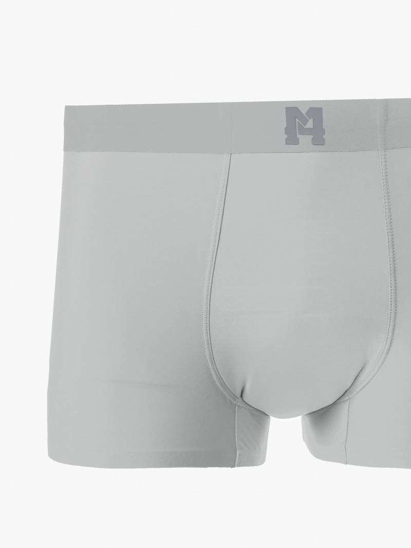 Quan Boxer Vai Modal In Chu M QL063 Mau Xam