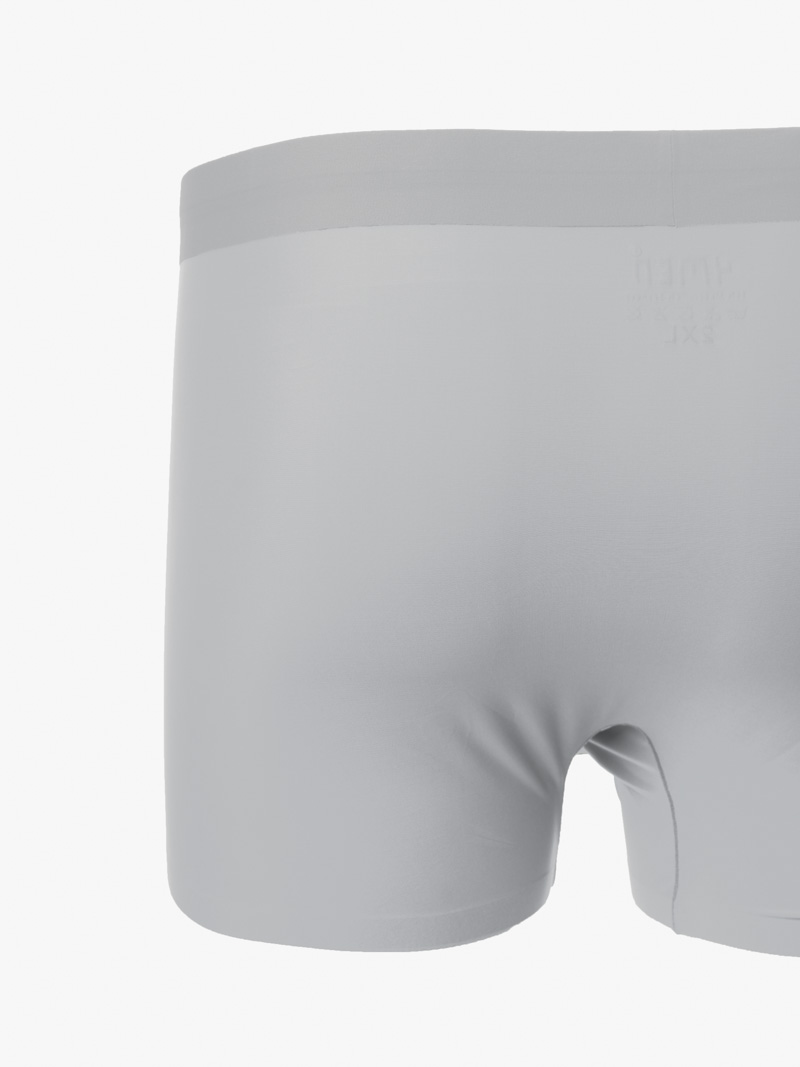 Quan Boxer Vai Modal In Chu M QL063 Mau Xam