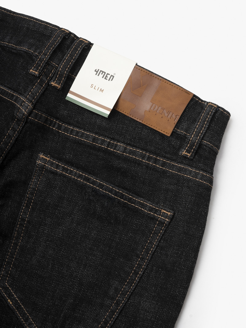Quan Jean Tron Form Slimfit QJ112