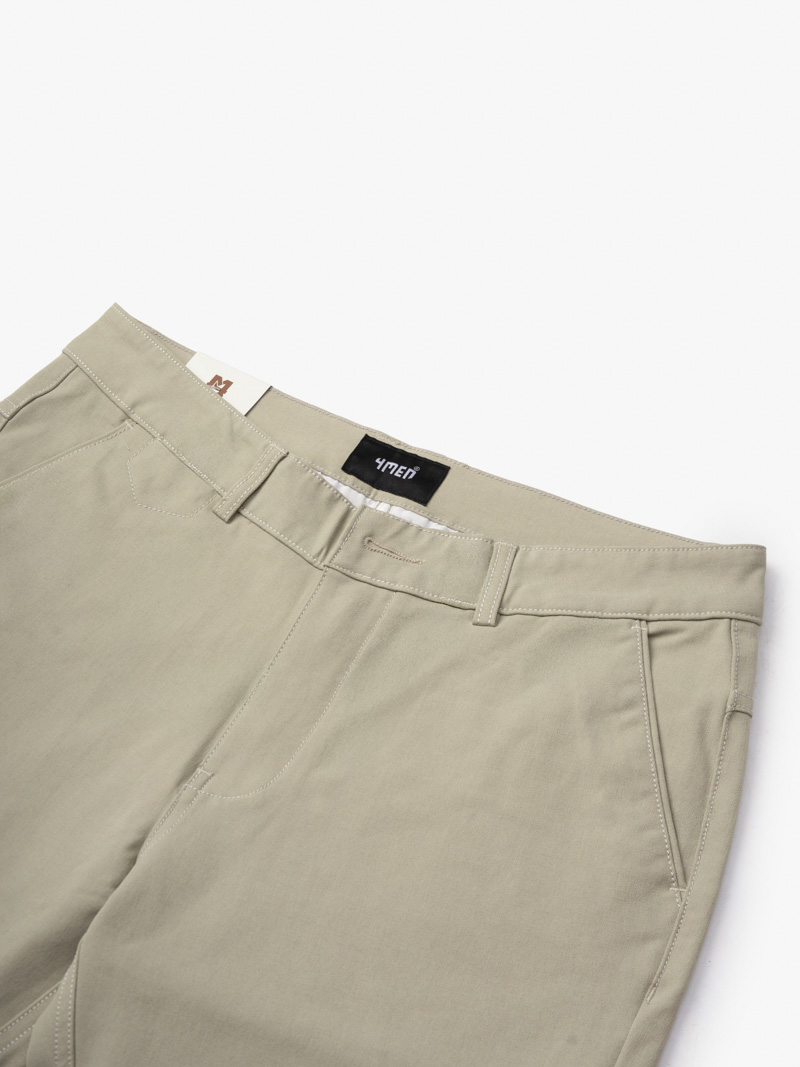 Quan Kaki Slimfit Tron QK018 Mau Be Nhat