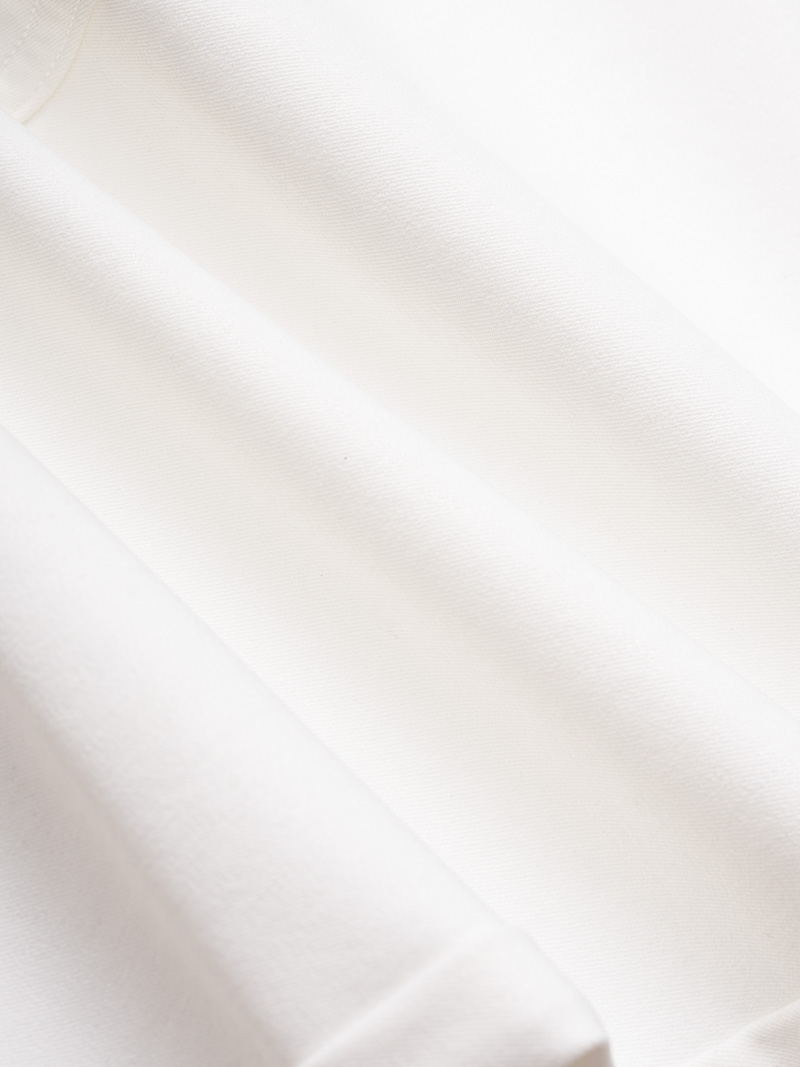 Quan Kaki Slimfit Tron QK018 Mau Trang