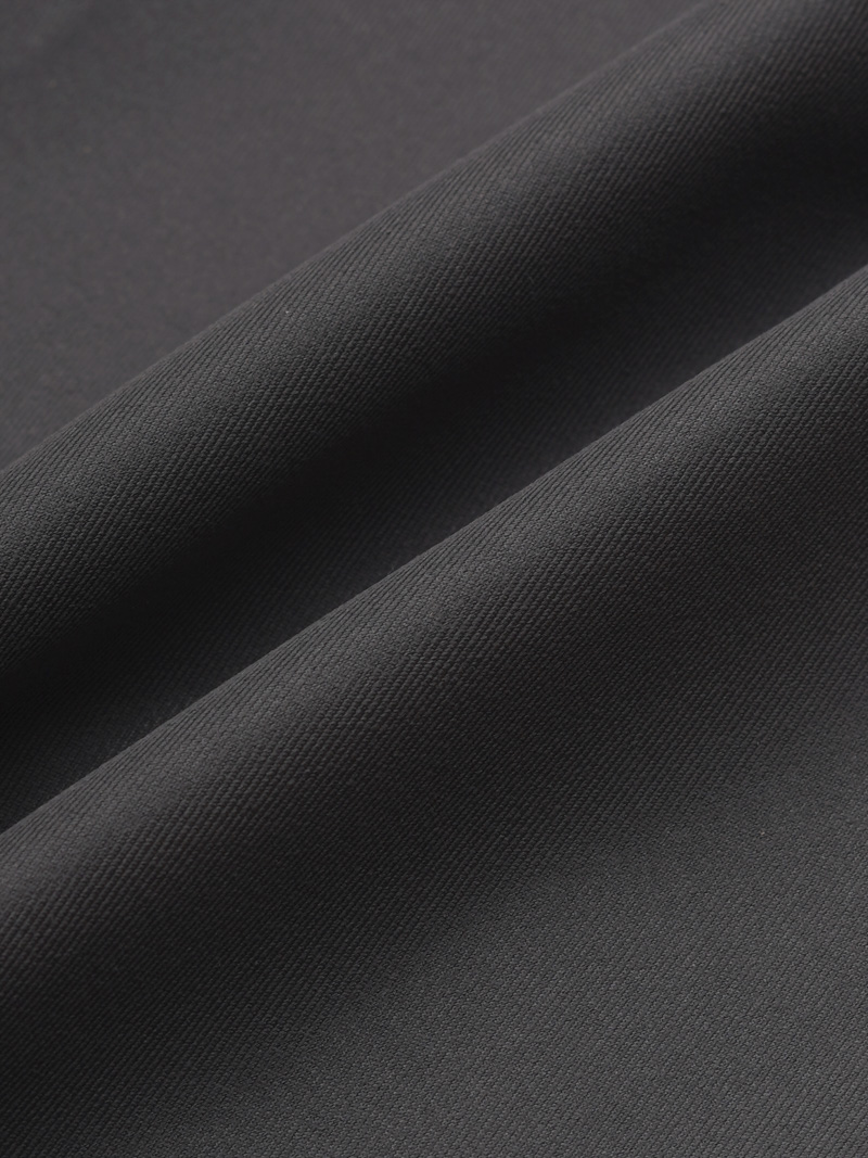 Quan Short Kaki Lung Thun Xep Ly Form Regular QS065 Mau Xam Dam