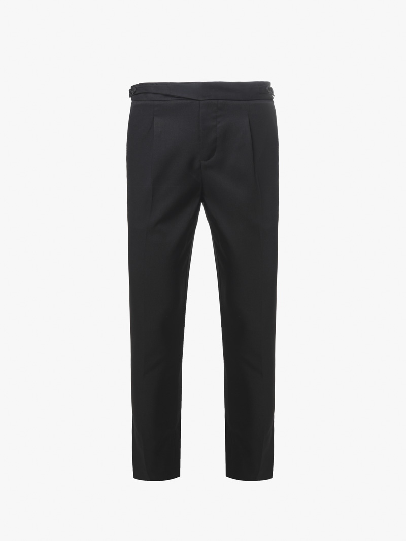 Quan Tay Sidetab Hai Ben Slimfit Tron QT067 Mau Den