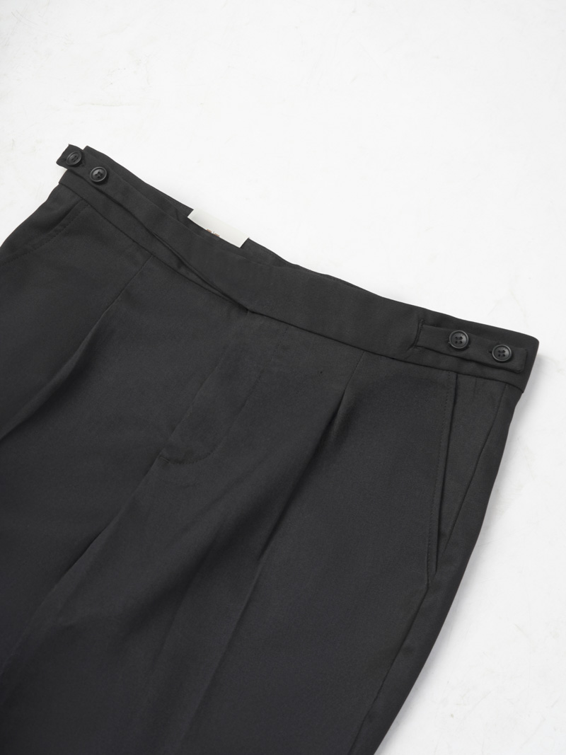 Quan Tay Sidetab Hai Ben Slimfit Tron QT067 Mau Den