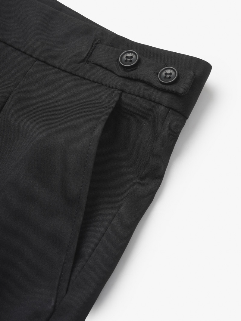 Quan Tay Sidetab Hai Ben Slimfit Tron QT067 Mau Den