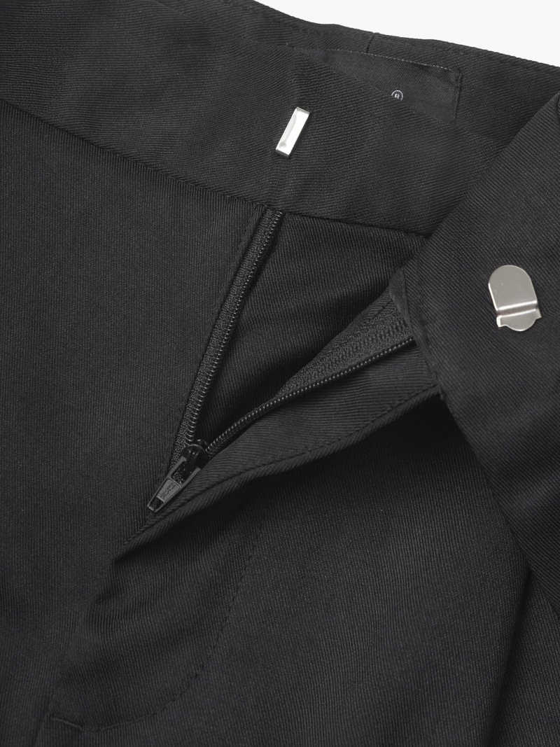 Quan Tay Sidetab Hai Ben Slimfit Tron QT067 Mau Den