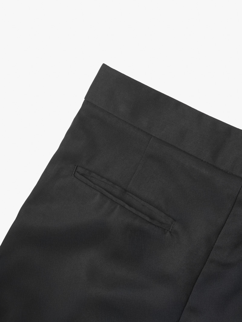 Quan Tay Sidetab Hai Ben Slimfit Tron QT067 Mau Den