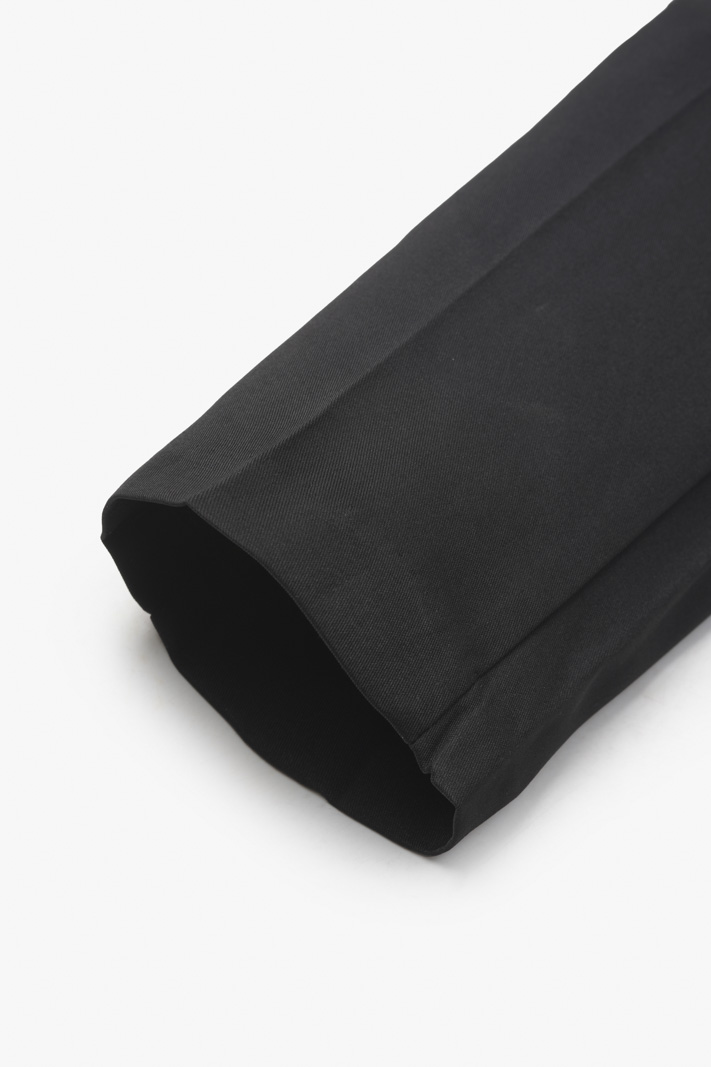 Quan Tay Sidetab Hai Ben Slimfit Tron QT067 Mau Den