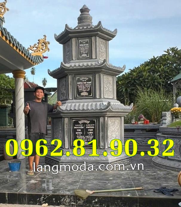 Tay Ninh ban thap dung tro cot dep bang da tu nhien