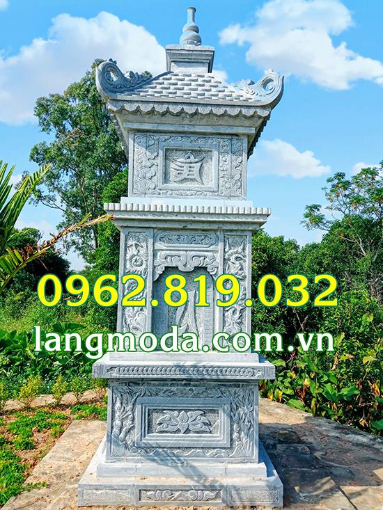 Tay Ninh ban thap dung tro cot dep bang da tu nhien