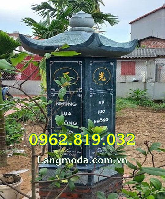 Thap tho cot nho bang da Mau ma dep ben gia tot 2025
