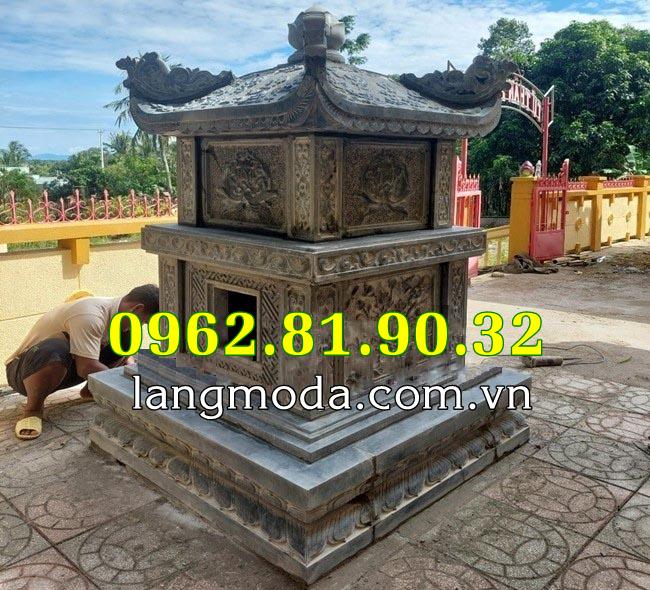 TV84 Mo thap da de tro cot tai Tra Vinh dep chat luong nhat 2025