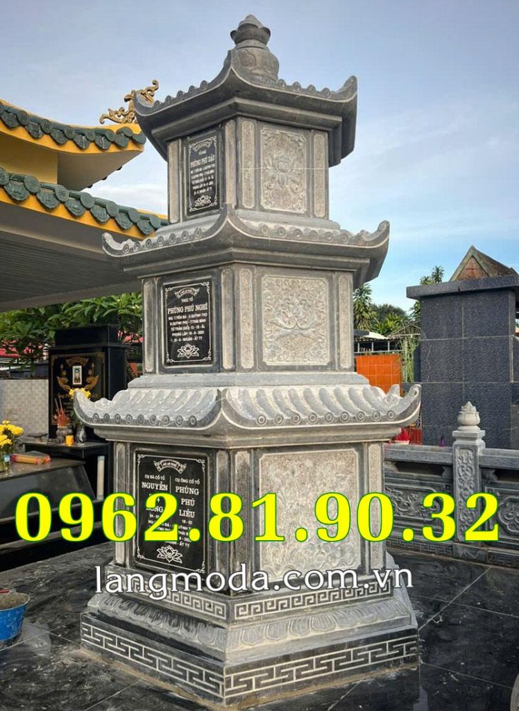 TV84 Mo thap da de tro cot tai Tra Vinh dep chat luong nhat 2025