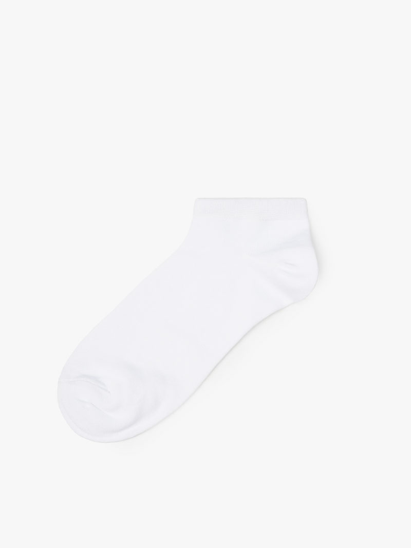 Vo Co Ngan Tron Soi Bamboo Khang Khuan Khu Mui VO126 Mau Trang