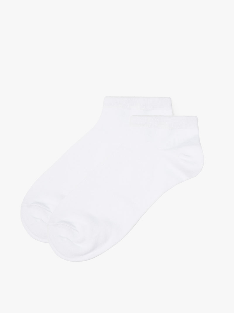 Vo Co Ngan Tron Soi Bamboo Khang Khuan Khu Mui VO126 Mau Trang