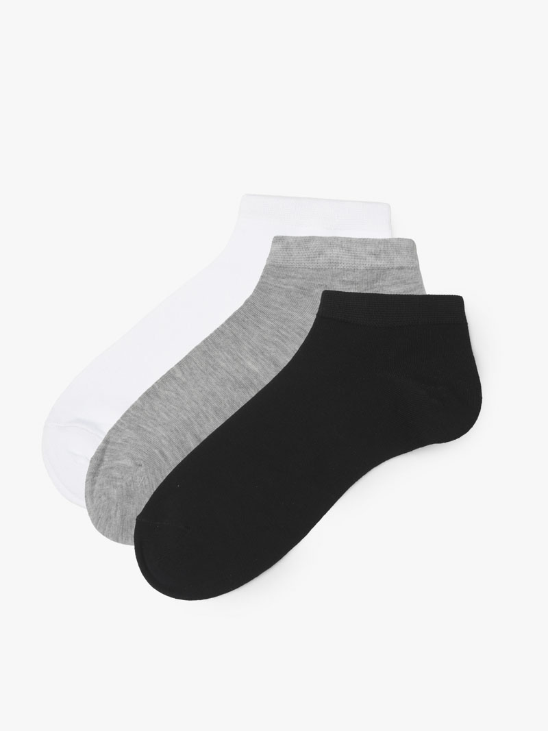 Vo Co Ngan Tron Soi Bamboo Khang Khuan Khu Mui VO126 Mau Trang