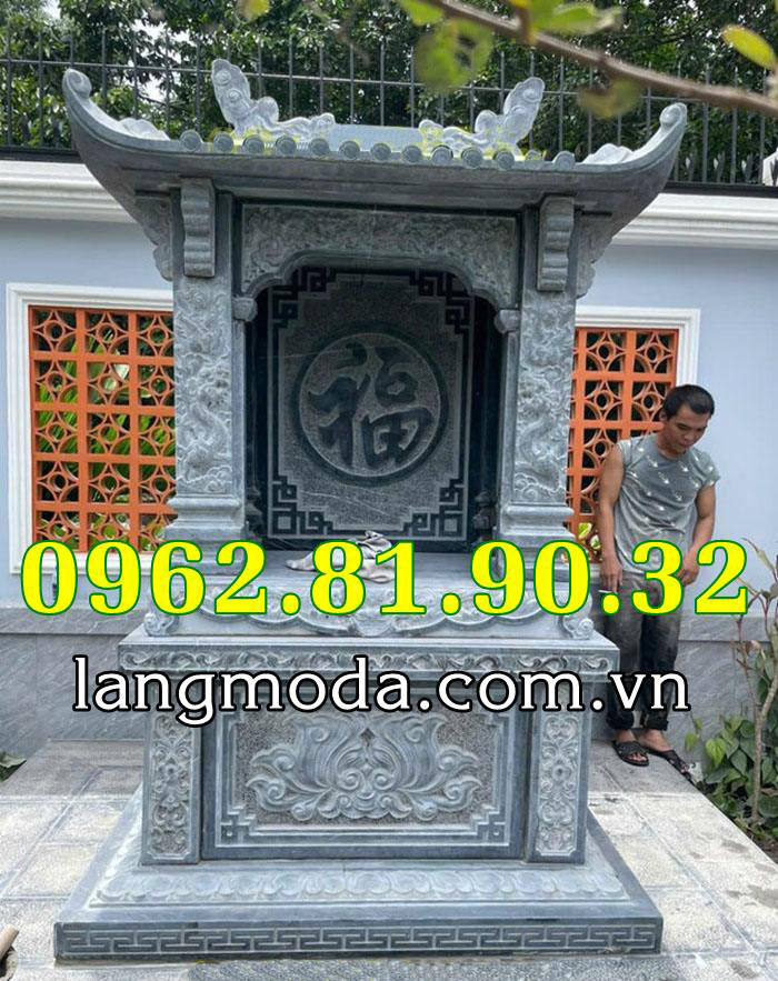 66DT Mau am tho de tro cot gia dinh ban tai Dong Thap thiet ke dep don gian