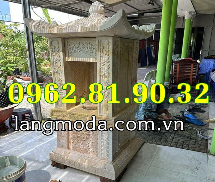 66DT Mau am tho de tro cot gia dinh ban tai Dong Thap thiet ke dep don gian