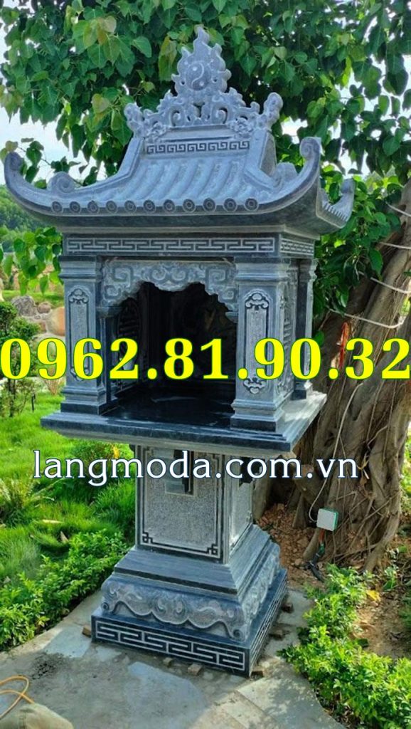 66DT Mau am tho de tro cot gia dinh ban tai Dong Thap thiet ke dep don gian