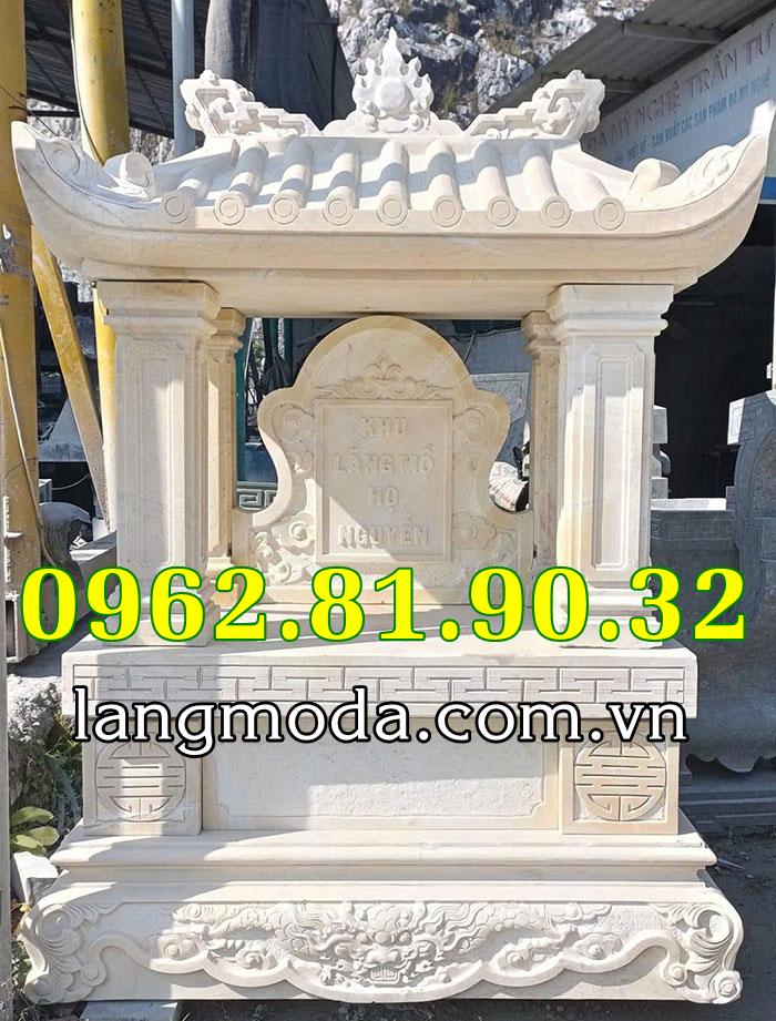 66DT Mau am tho de tro cot gia dinh ban tai Dong Thap thiet ke dep don gian