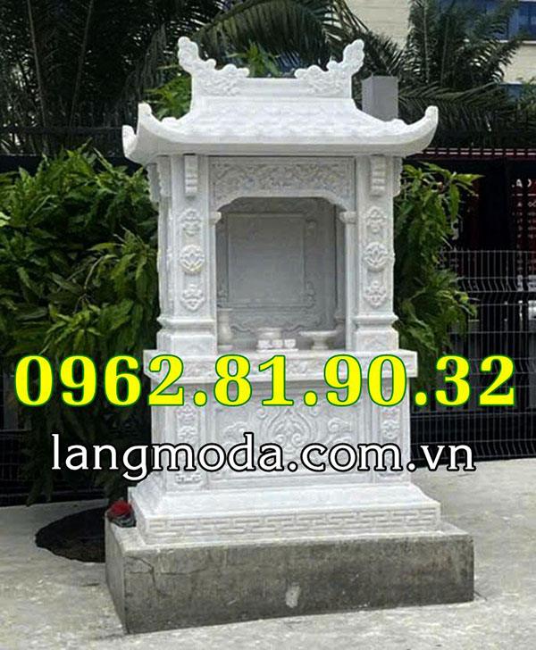 69CMGia ban am tho da mieu tho de tro cot ong ba ban tai Ca Mau