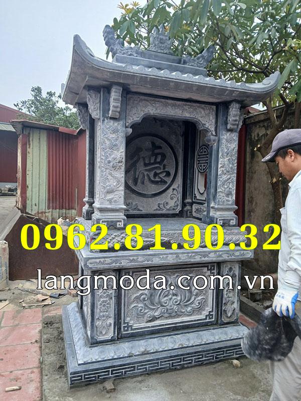 70 Mau am de tro cot dep ban tai Tay Ninh duoc lam bang da tu nhien