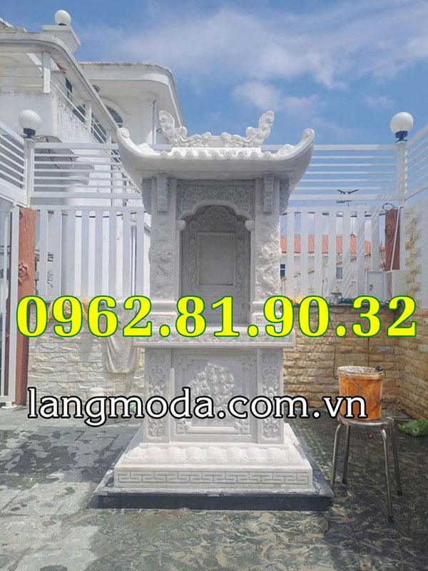 70 Mau am de tro cot dep ban tai Tay Ninh duoc lam bang da tu nhien