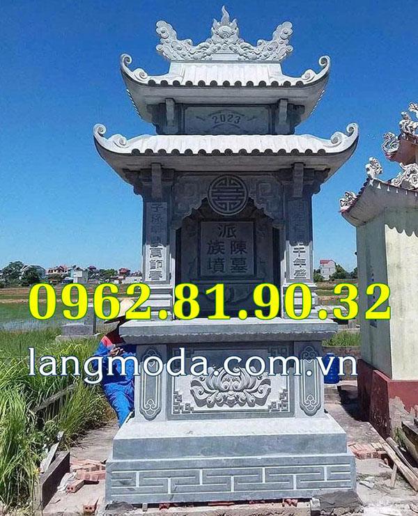 83 Xay am tho da mieu de tro cot tai Soc Trang bao nhieu tien