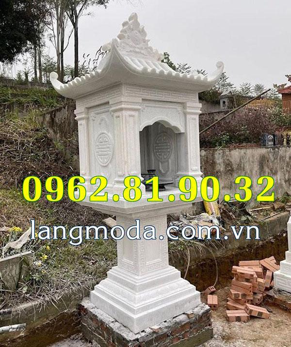 83 Xay am tho da mieu de tro cot tai Soc Trang bao nhieu tien