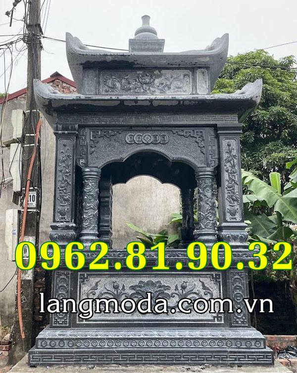 83 Xay am tho da mieu de tro cot tai Soc Trang bao nhieu tien