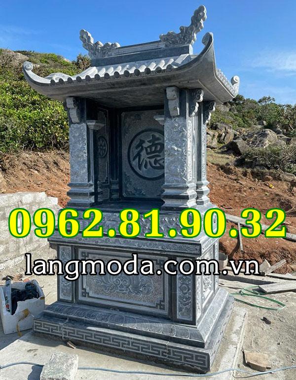 86 Binh Thuan Xay am tho de hu tro cot ong ba tai Binh Thuan bang da