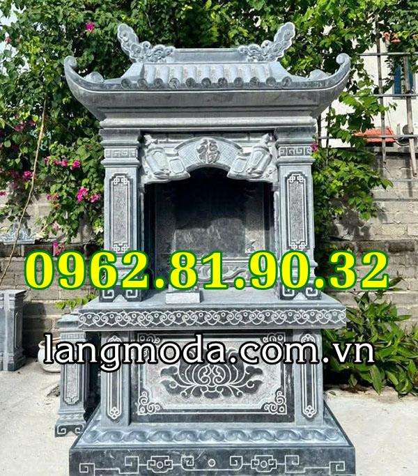 86 Binh Thuan Xay am tho de hu tro cot ong ba tai Binh Thuan bang da
