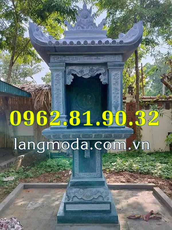 86 Binh Thuan Xay am tho de hu tro cot ong ba tai Binh Thuan bang da